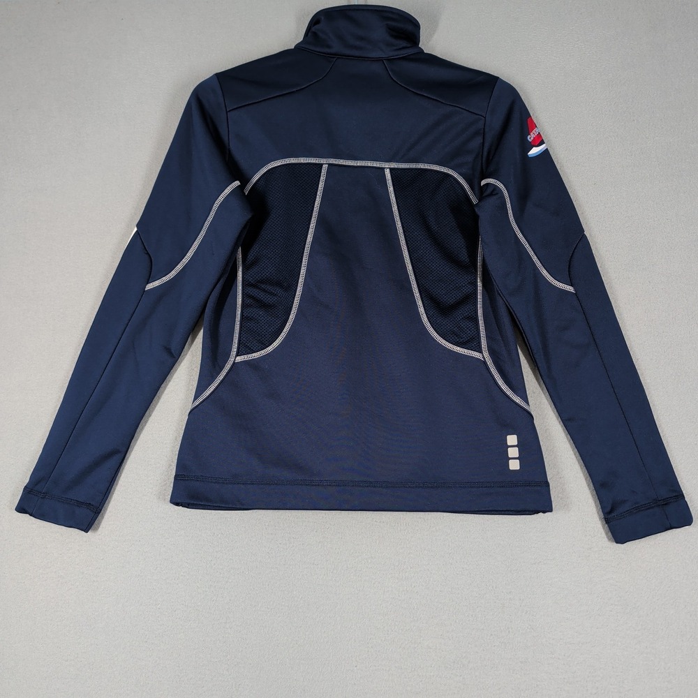 Elevate Jacket Womens M Blue American Family Insurance Full Zip Sport Activewear - Picture 2 of 11